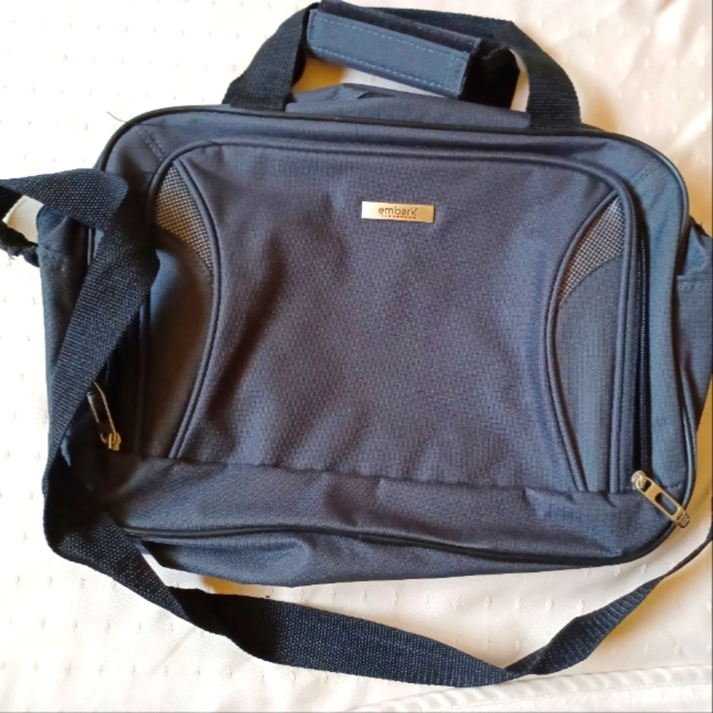 EMBARK LAPTOP / SHOULDER BAG -BLACK